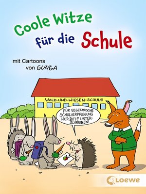 cover image of Coole Witze für die Schule